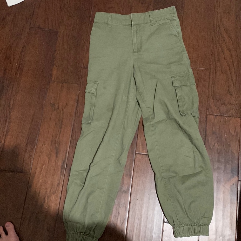 Green pants from forever 21
